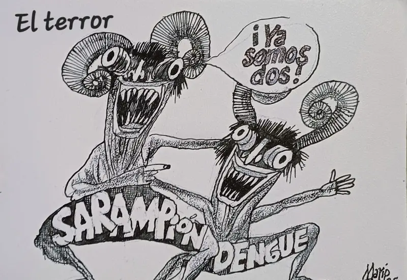 Retrato de Mario Robles, una figura central en el reportaje sobre la prueba sanitaria que enfrenta Oaxaca entre mosquitos y vacunas.