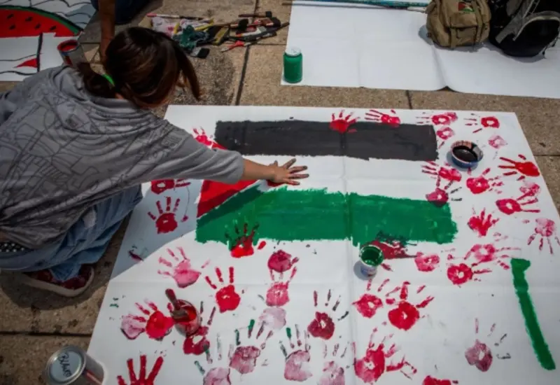 Representación diplomática de México, país que acudirá a la Junta de Paz únicamente como Estado observador tras la ausencia de Palestina.