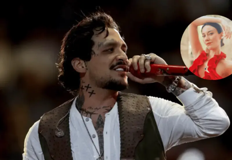 El cantante Christian Nodal en concierto comparte miradas con su violinista, una interacción que ha encendido las redes sociales con rumores de coqueteo.