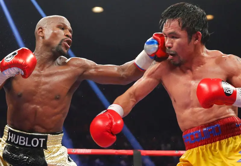 Los boxeadores Floyd Mayweather Jr. y Manny Pacquiao se enfrentarán en una pelea de revancha programada para el 19 de septiembre de 2026.