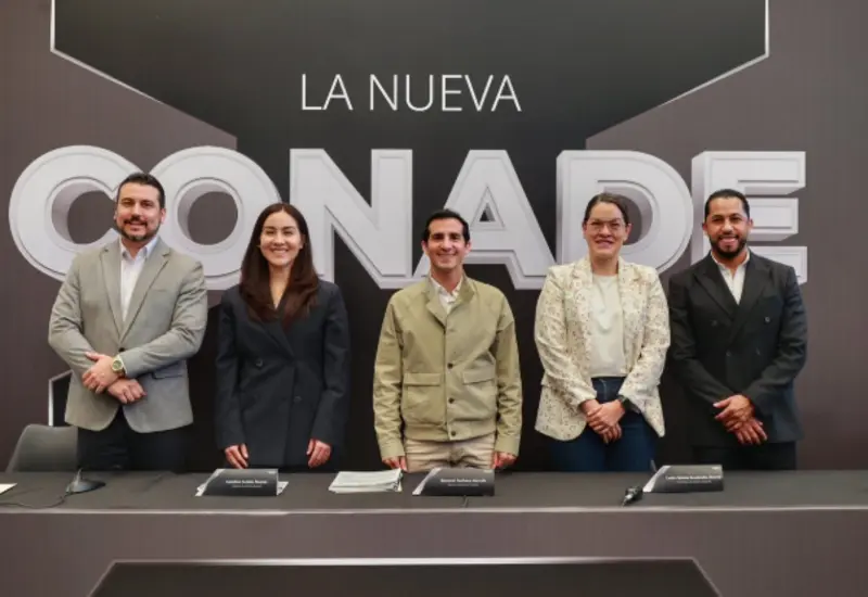 Presentación oficial del Plan de Alto Rendimiento de la Conade, que busca preparar a los atletas mexicanos para los Juegos Olímpicos de LA 2028.