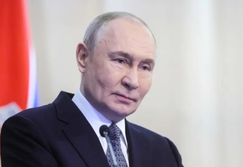 El presidente ruso, Vladimir Putin, en una declaración donde acusa a Ucrania de terrorismo y se advierte sobre un posible uso de armas nucleares.