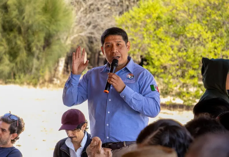 Comisariados del reinstalado Consejo Asesor del Parque Nacional Benito Juárez, reunidos para impulsar la conservación y el turismo sustentable en la zona.