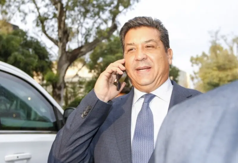 El exgobernador de Tamaulipas en una fotografía de archivo, en el contexto de la orden de aprehensión validada en su contra por la SCJN.