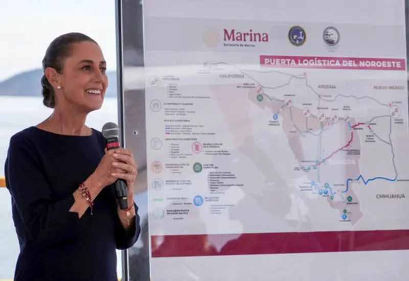 La presidenta Claudia Sheinbaum anuncia el envío de ayuda humanitaria y petróleo desde México hacia Cuba, como parte de una estrategia diplomática.