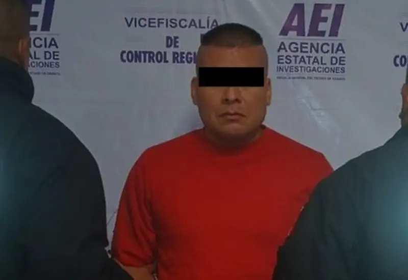 El sujeto acusado de homicidio en San Martín Toxpalan, Teotitlán, quien fue vinculado a proceso y permanecerá en prisión preventiva.