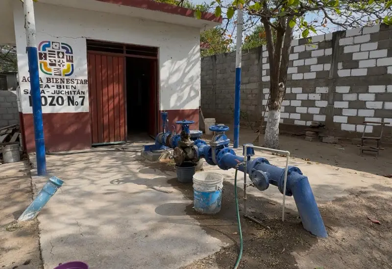 Inician las obras de sustitución del Pozo 7 en Juchitán, trabajos que suspenderán temporalmente el suministro de agua en la localidad oaxaqueña.