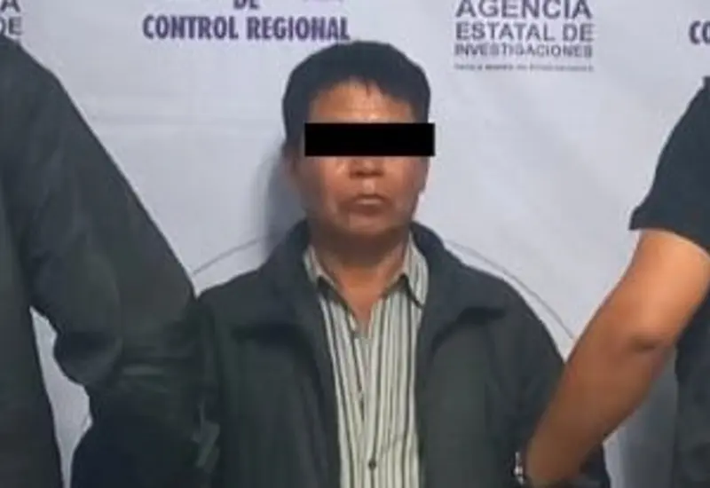 Víctor C.L., el hombre detenido y acusado formalmente por el delito de violación cometido en contra de una persona menor de edad.