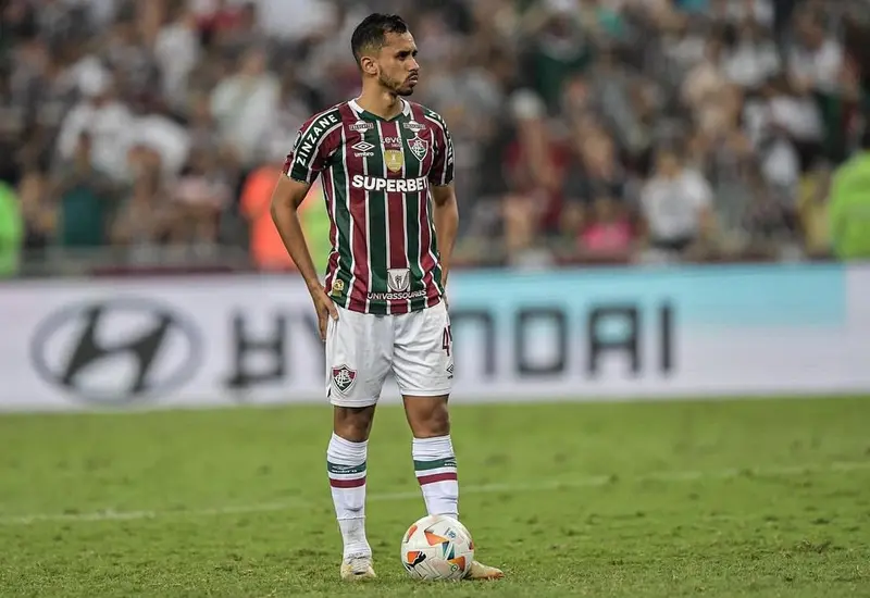 El futbolista Vinícius Moreira de Lima, quien según los reportes está muy cerca de convertirse en nuevo refuerzo de las Águilas del América.