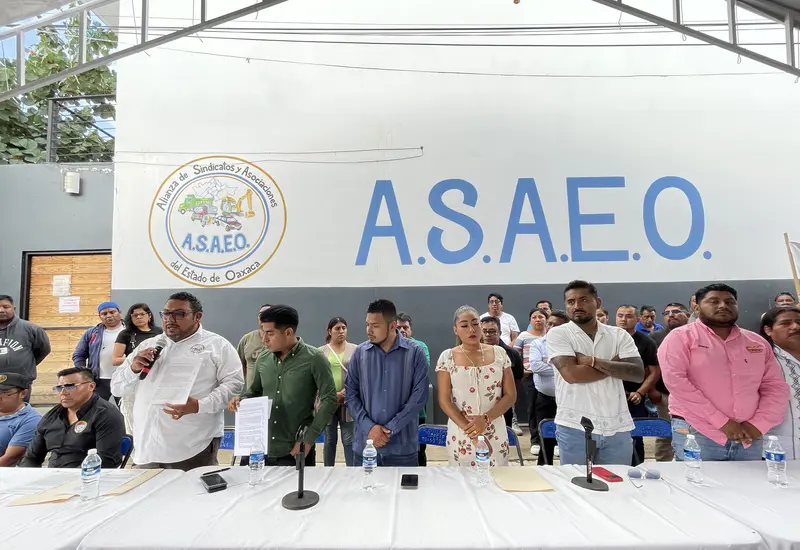 En conferencia, ASAEO informó sobre reordenamiento del transporte 