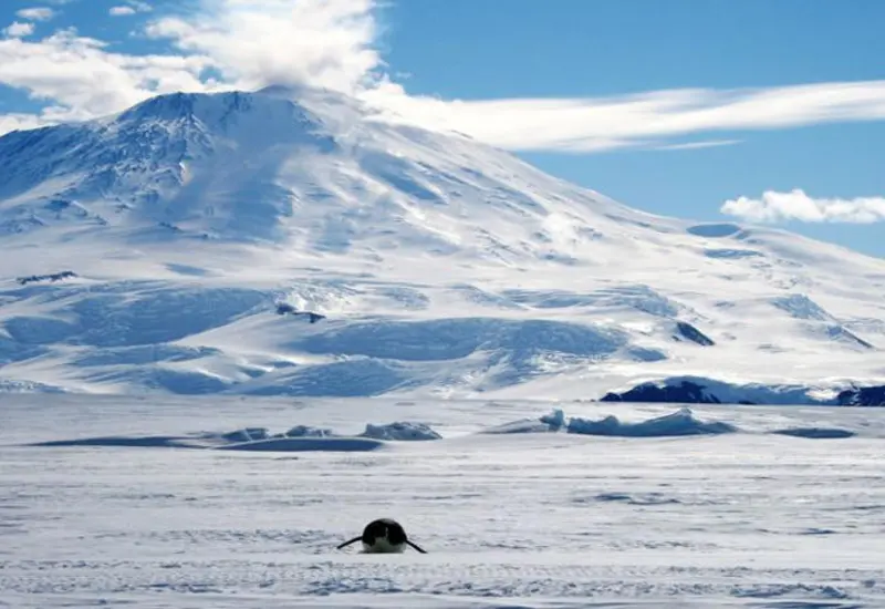 Una cordillera sepultada bajo el hielo fue clave. Foto: Reuters