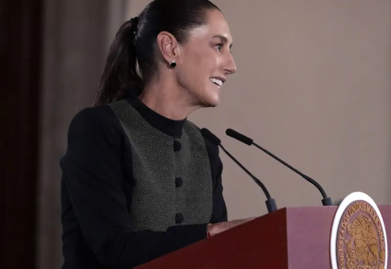 Claudia Sheinbaum anuncia la inversión para la modernización de hospitales públicos con la compra de resonadores, tomógrafos y mastógrafos.