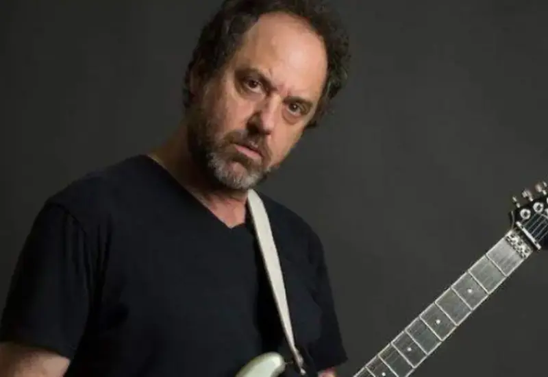 Alejandro Marcovich, exintegrante de Caifanes. Foto: Revista Qué México