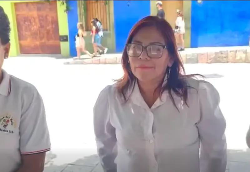  Las conductoras señalaron que desde hace más de 15 años han impulsado un servicio de taxi seguro 