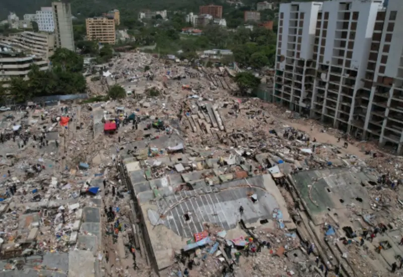 Se reportaron 16 mil 740 heridos y casi 18 mil damnificados. Foto: La Jornada