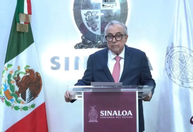 Rubén Rocha Moya, gobernador de Sinaloa con licencia. Foto: Gobierno de Sinaloa