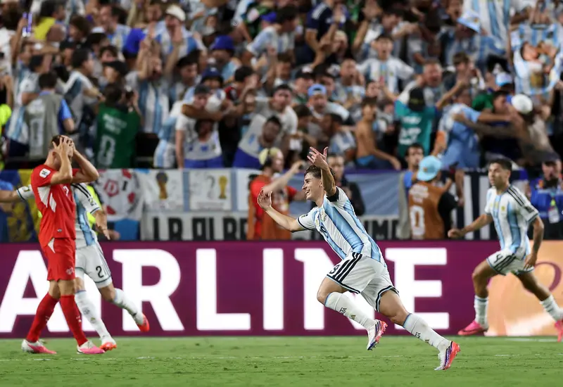  Argentina avanzó a semifinales.