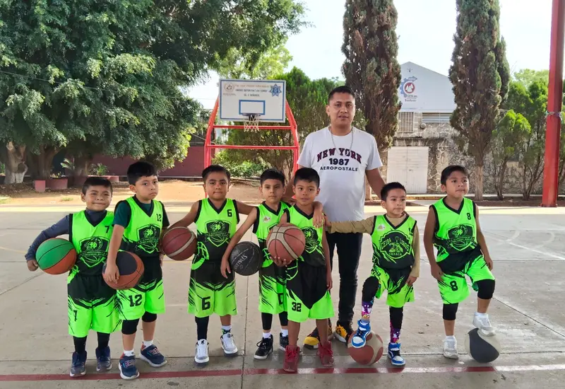  Los niños que comienzan sus primeros pasos en el denominado "deporte ráfaga".