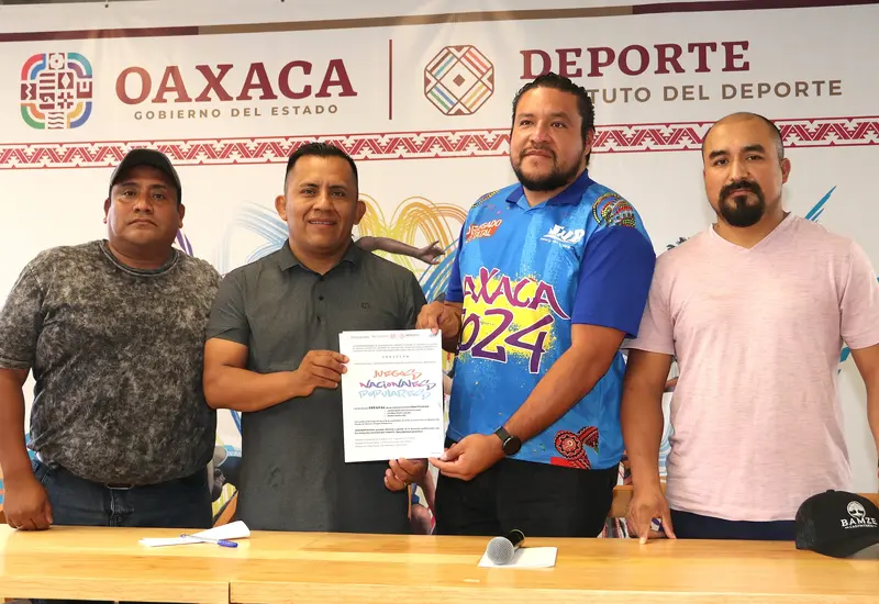  La convocatoria de la Etapa Estatal fue presentada en conferencia de prensa.