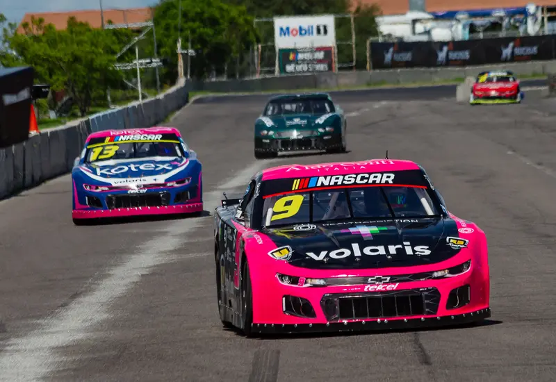 Eloy López Falcón tuvo una buena actuación en el Autódromo de Querétaro.