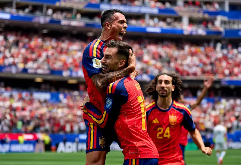 España goleó y convenció en los Dieciseisavos de Final.