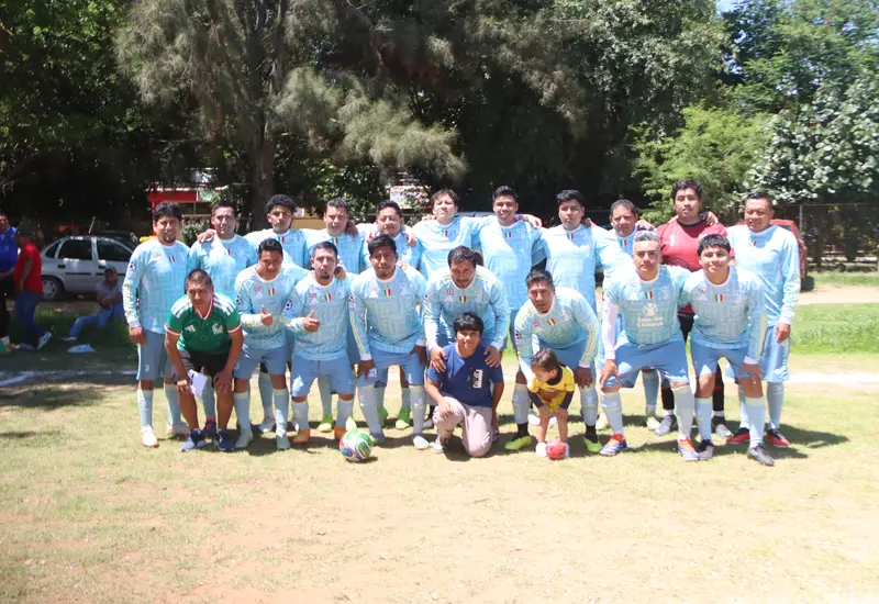 Oporto es el nuevo rey del futbol de Cuilápam.