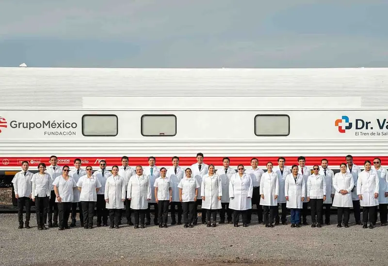 ¡Más que un tren, es esperanza en movimiento! Dr. Vagón acaba de anunciar dos alianzas clave: un tratamiento de vanguardia para pacientes diabéticos y cirugías para corregir secuelas auditivas.