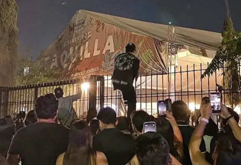 Ante el cierre de taquillas, intentaron ingresar a la fuerza