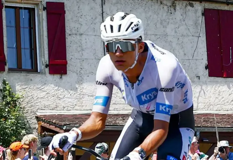 Después de la Etapa 11 del Tour de Francia 2026, Isaac del Toro continúa séptimo en la general.