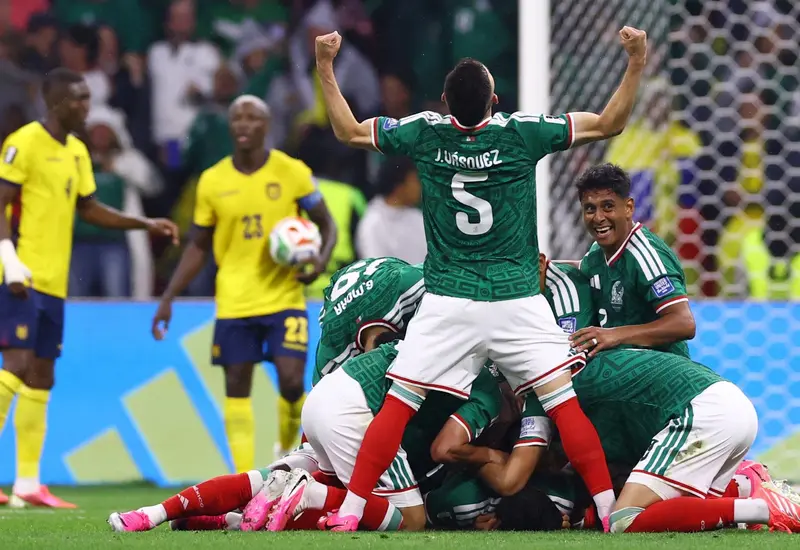La Selección Mexicana avanzó a los Octavos de Final.