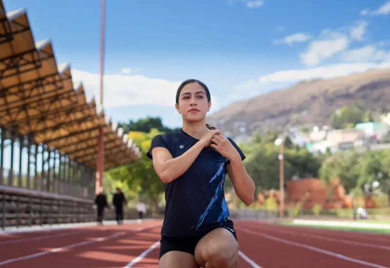 Alejandra Paulina, con la mira en uno de sus grandes sueños. 