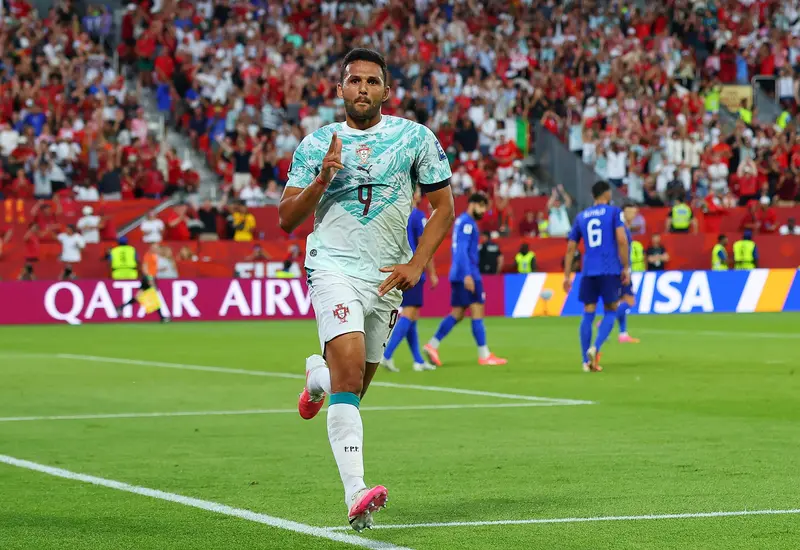 En tiempo agregado, Gonçalo Ramos anotó el gol del triunfo para Portugal.