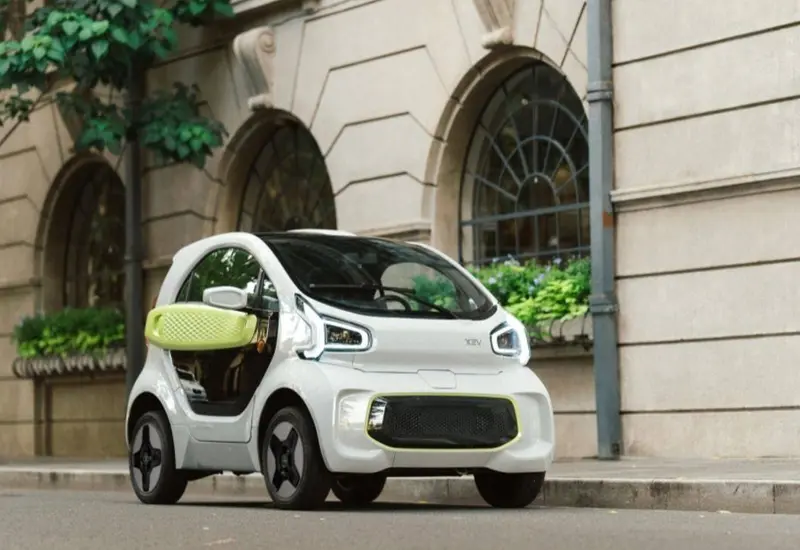Una agencia de autos de marca china en México, parte del boom de 400 sucursales que ahora experimenta una desaceleración en sus ventas.