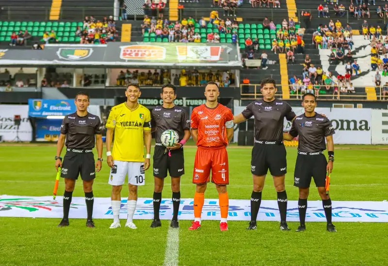 El partido de la jornada uno para Alebrijes fue en el Carlos Iturralde.