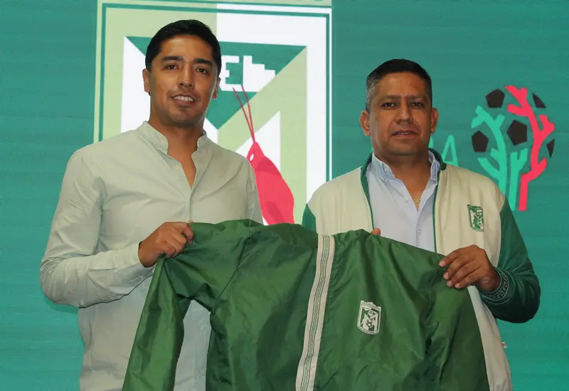 Alfonso Cante es presentado oficialmente como el nuevo director técnico de los Chapulineros, equipo que participa en la Liga TDP.