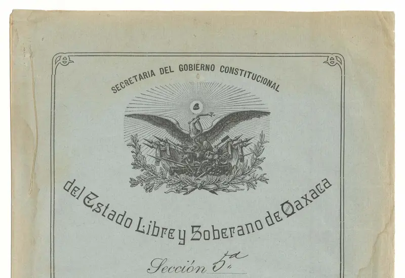 Un documento del archivo histórico de la Milicia, mostrando correspondencia administrativa que sirve como recurso pedagógico para el aprendizaje.