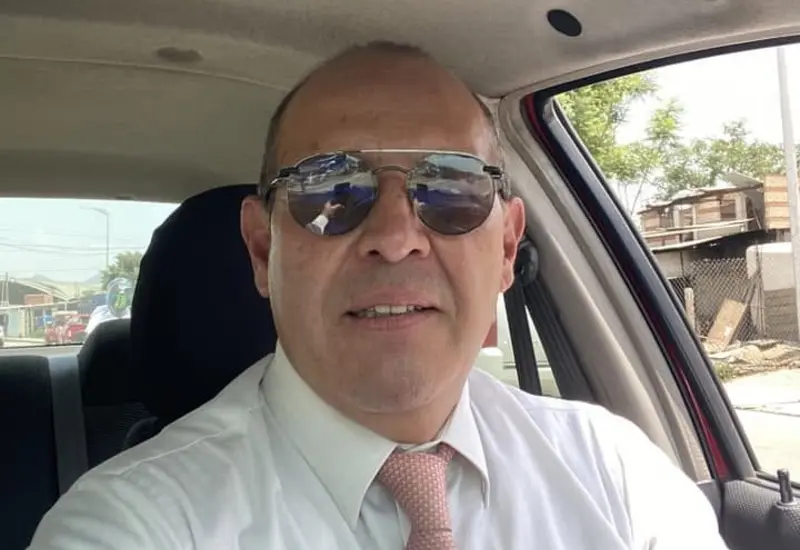 Retrato del periodista Francisco Alejandro Leyva Aguilar, cuyo asesinato fue condenado por el organismo internacional RELE, según reportes.