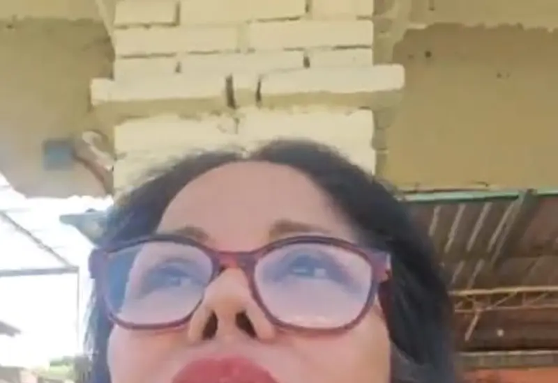 Karina Mabel Ureña Saavedra, agente municipal de Salinas del Marqués, en una fotografía de archivo relacionada con la investigación del ataque armado.