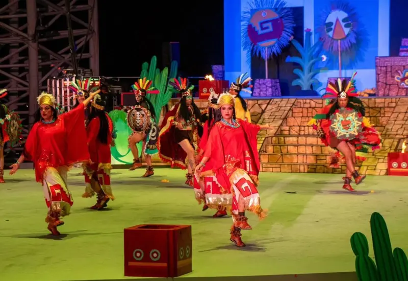 La tradicional representación del Bani Stui Gulal, que se confirma tendrá una función gratuita y de entrada libre en la Guelaguetza 2026 en Oaxaca.