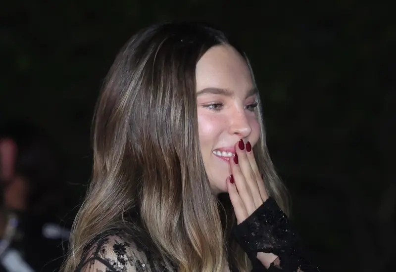La cantante Belinda, cuya frase viral '¿A que sí?' se popularizó tras el partido México vs Ecuador, es ahora el nuevo lema del Mundial 2026.