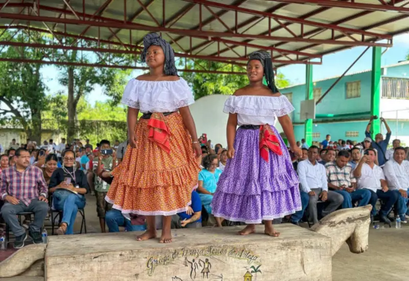 Presentación de la campaña 'Mujeres afromexicanas: voces, libertad y derechos', una iniciativa que busca visibilizar sus aportes y liderazgo en la sociedad.