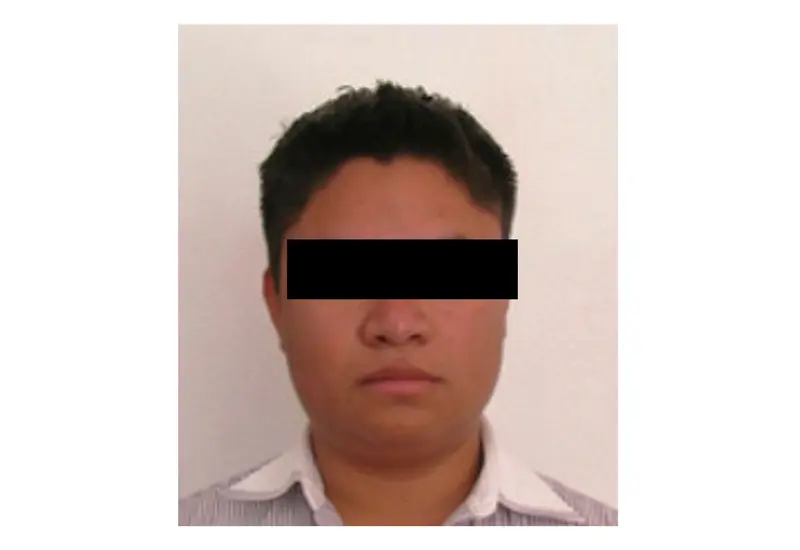 Fotografía de Carlos R.R.S., quien fue encontrado culpable por el delito de violencia familiar tras el veredicto de un juez.
