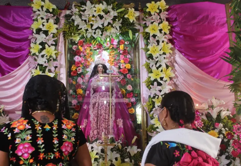 Una de las celebraciones religiosas en Tehuantepec que marca la transición festiva de julio, previo a las festividades principales concentradas en agosto.