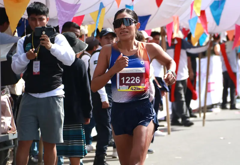 Claudia Martínez Morales, del Be One de Oaxaca, logró el tercer lugar para Oaxaca.