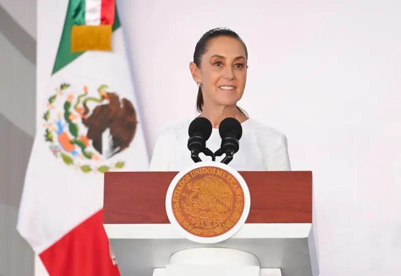 Claudia Sheinbaum afirma que la inseguridad en México ha comenzado a bajar, basándose en las cifras más recientes publicadas por el INEGI.