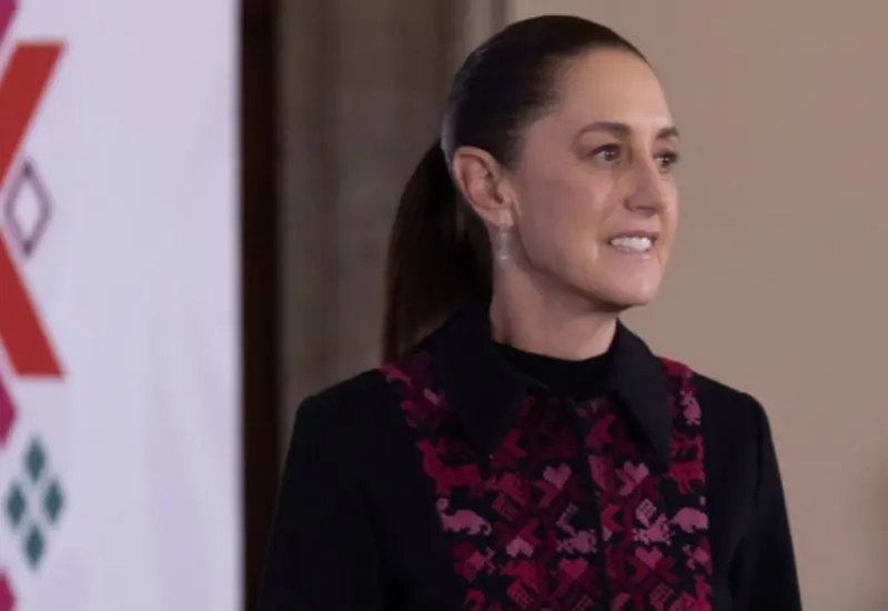 Claudia Sheinbaum, durante un discurso, promete cero impunidad a las autoridades y afirma que las investigaciones deben sustentarse en evidencia sólida.