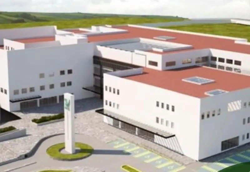 Avance en la construcción del nuevo Hospital Regional del IMSS, un proyecto que busca ampliar la atención médica especializada en la región.