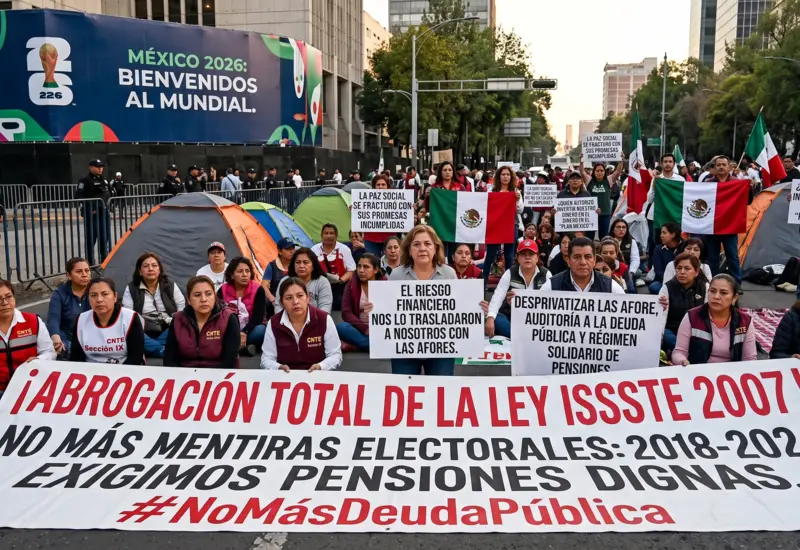 Una persona mayor de aspecto preocupado revisa sus documentos financieros, ilustrando el debate sobre el futuro de las pensiones y sus alternativas.
