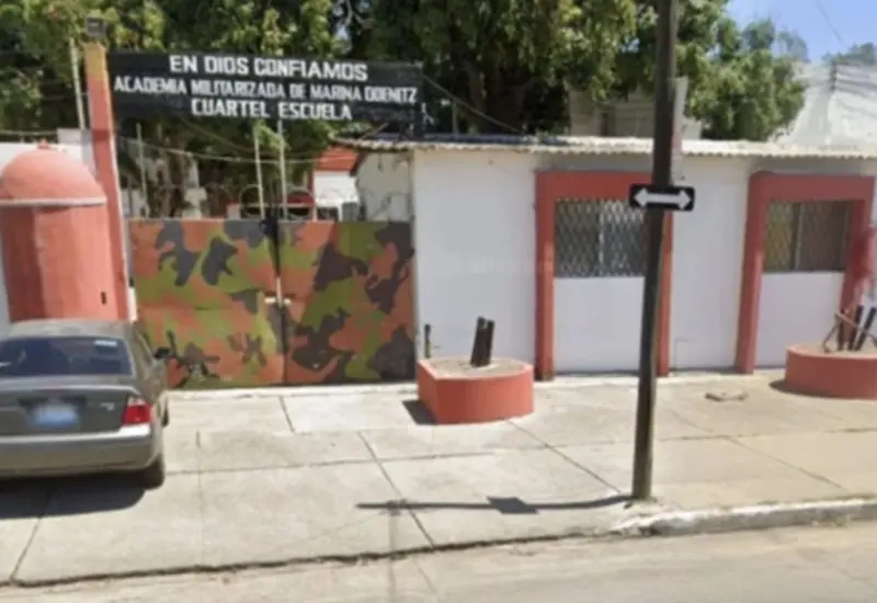 La Secretaría de la Defensa Nacional se deslinda de cualquier vínculo o control sobre la academia militarizada conocida como Marina Doenitz.