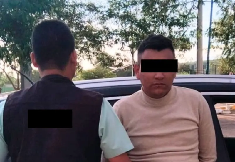 El presunto homicida detenido en Matías Romero es puesto a disposición de un Juez de Control, tras ser acusado de un asesinato.